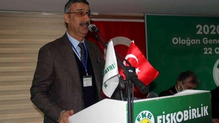 FİSKOBİRLİK'te Lütfi Bayraktar güven tazeledi