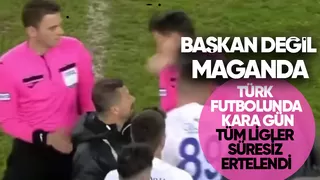 Flaş: Tüm ligler süresiz ertelendi