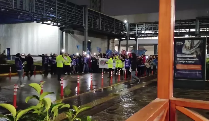 Ford Otosan'daki eylem 4'üncü gününde
