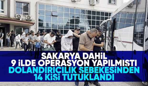 Forex yatırımı vaadiyle dolandırıcılık operasyonunda 14 tutuklama