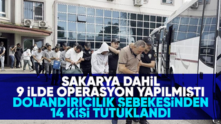 Forex yatırımı vaadiyle dolandırıcılık operasyonunda 14 tutuklama