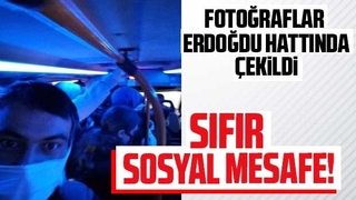 Fotoğraf Erdoğdu hattından sıfır sosyal mesafe