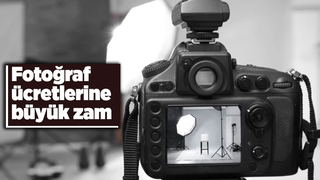 Fotoğraf ücretlerine zam