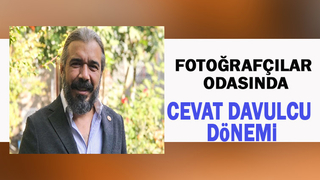 Fotoğrafçılar Odası'nda Başkan Cevat Davulcu