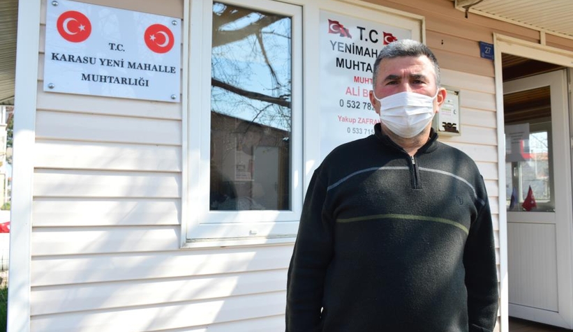 Fotoğrafı çekilen müşteri muhtara saldırdı