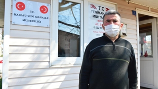 Fotoğrafı çekilen müşteri muhtara saldırdı