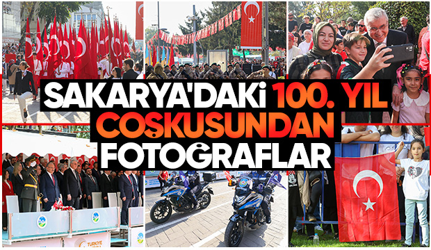 Fotoğraflarla 100. yıl coşkusu