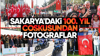 Fotoğraflarla 100. yıl coşkusu