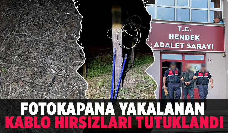 fotokapan sayesinde yakalandılar