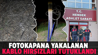 fotokapan sayesinde yakalandılar