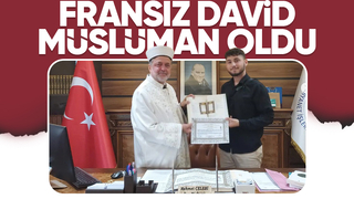 Fransa vatandaşı Müslümanlığı seçti