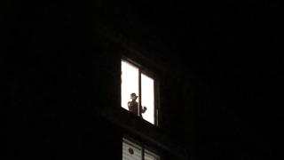 Fransız balkon can aldı