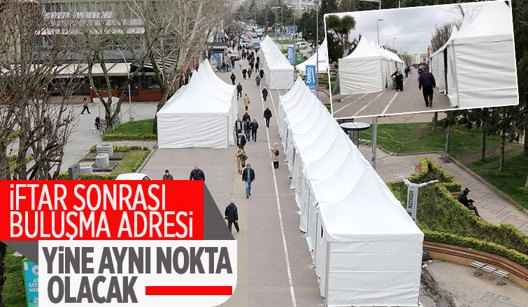 Fuarda tüm hazırlıklar tamam