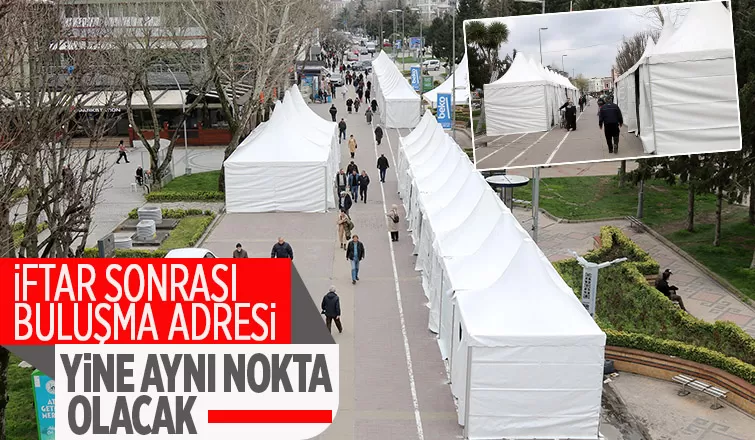 Fuarda tüm hazırlıklar tamam