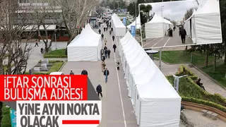 Fuarda tüm hazırlıklar tamam