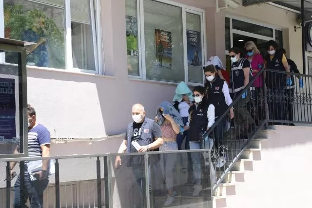 Fuhşa zorlanan 49 kadın kurtarıldı
