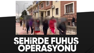 Fuhuş operasyonunda 3 Özbek kadın yakalandı