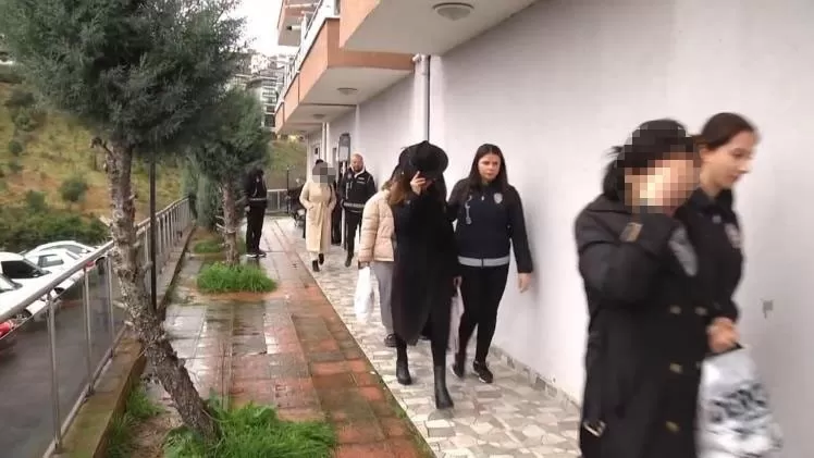 Fuhuş operasyonunda 6 tutuklama