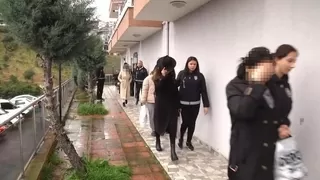 Fuhuş operasyonunda 6 tutuklama