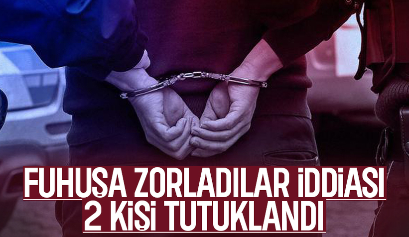 Fuhuşa zorlandığını iddia etti