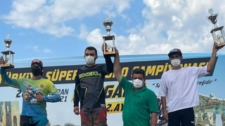 Furkan Asan Bergama'da şampiyon oldu