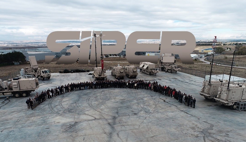 Füze savunma sistemi SİPER envantere giriyor