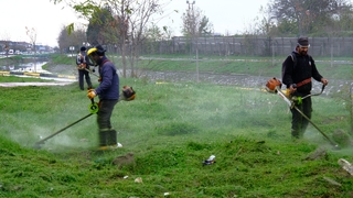 Fuzuli Caddesi’nde çevre düzenlemesi
