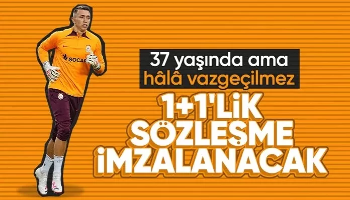 Galatasaray'da Fernando Muslera devri sona mı eriyor? Yönetim kararını verdi