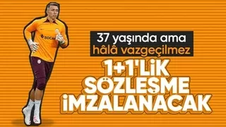 Galatasaray'da Fernando Muslera devri sona mı eriyor? Yönetim kararını verdi