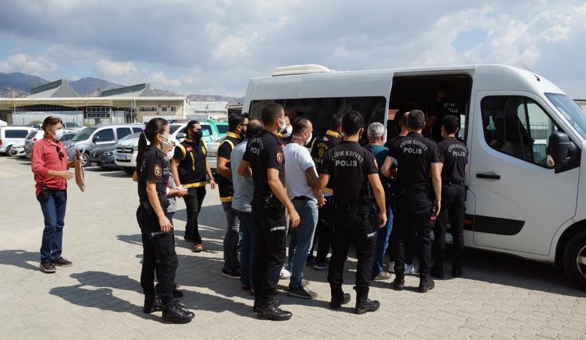  'Change Oto' operasyonunun şüphelileri adliyede