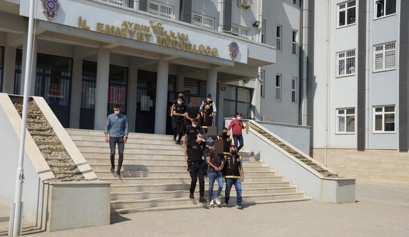  'Change Oto' operasyonunun şüphelileri adliyede