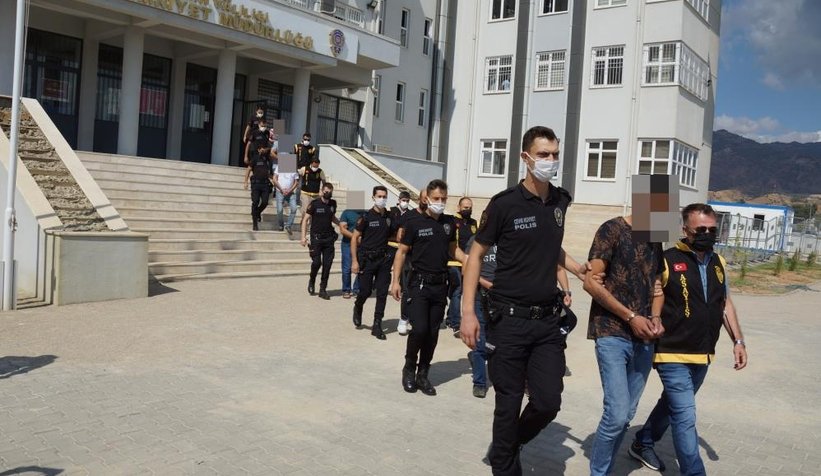  'Change Oto' operasyonunun şüphelileri adliyede