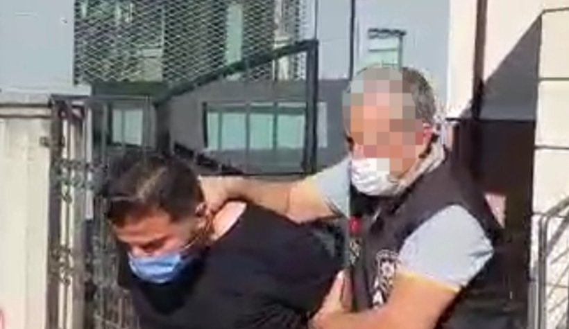 1 kilo altınını dolandırıcılara kaptırdı, polis yakaladı