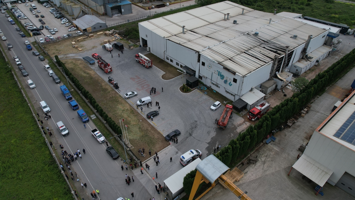 1 kişi ölmüş, 7 kişi yaralanmıştı; Fabrika müdürü tutuklandı