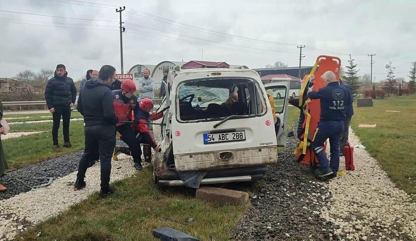 1 kişinin can verdiği feci kaza kamerada