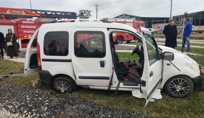 1 kişinin can verdiği feci kaza kamerada