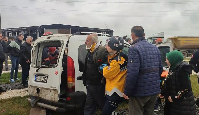 1 kişinin can verdiği feci kaza kamerada