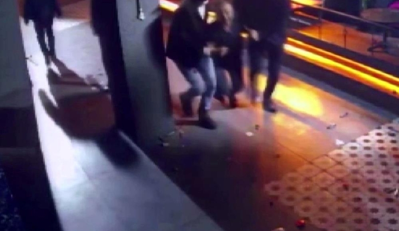 1 kişinin öldüğü çatışma kamerada: Dakikalarca böyle çatıştılar