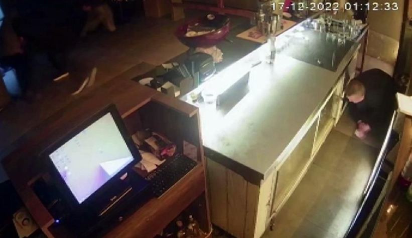 1 kişinin öldüğü çatışma kamerada: Dakikalarca böyle çatıştılar