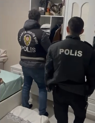 1 Milyon TL’lik dolandırıcılık: Sahte polis tutuklandı