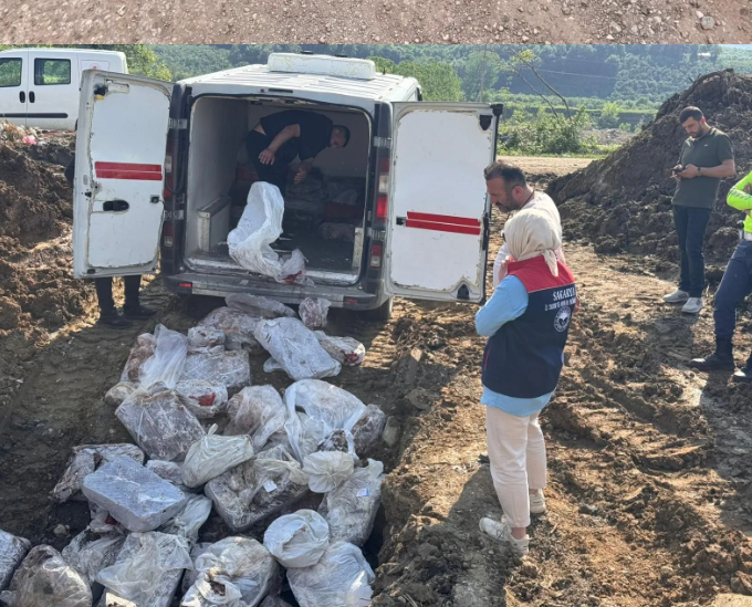 1 tona yakın etiketsiz dana ciğeri ele geçirildi