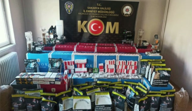 10 ilçede kaçakçılık operasyonu