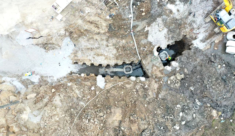 10 milyon TL’lik altyapı yatırımı