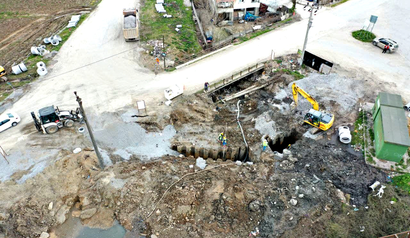 10 milyon TL’lik altyapı yatırımı