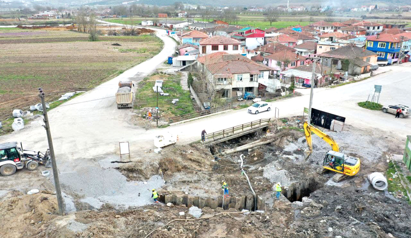 10 milyon TL’lik altyapı yatırımı