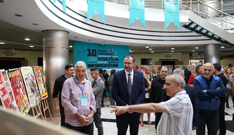 10. Sakarya Uluslararası Film Festivali başladı