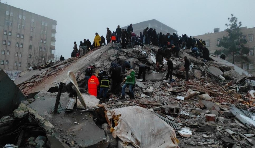 10 Şehri vuran depremden fotoğraflar