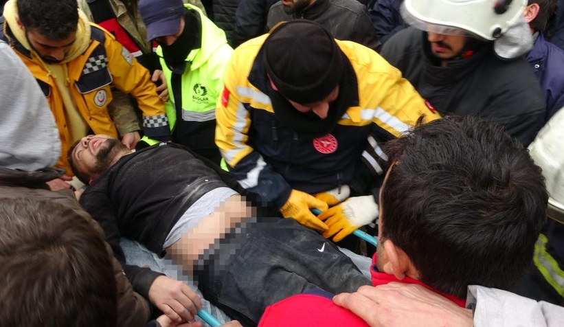 10 Şehri vuran depremden fotoğraflar