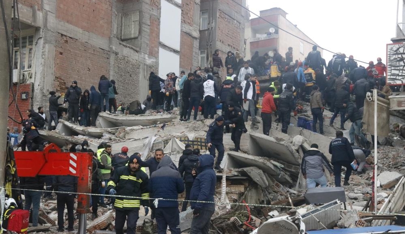 10 Şehri vuran depremden fotoğraflar