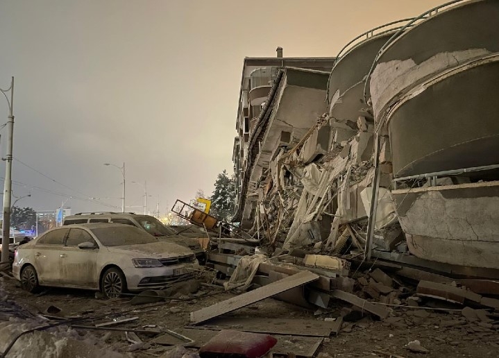 10 Şehri vuran depremden fotoğraflar